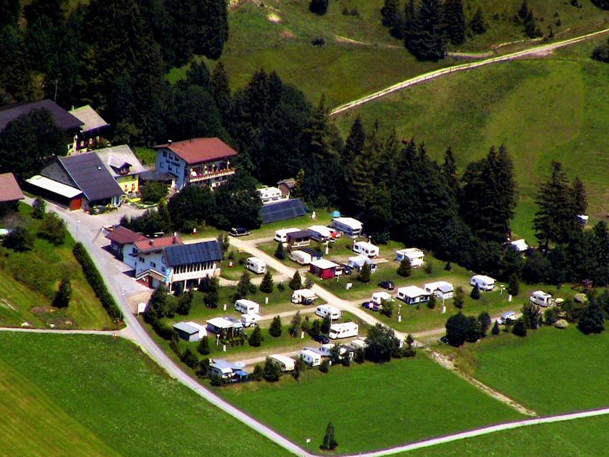 Camping Alpenwelt Hotel Tannheim Exterior photo